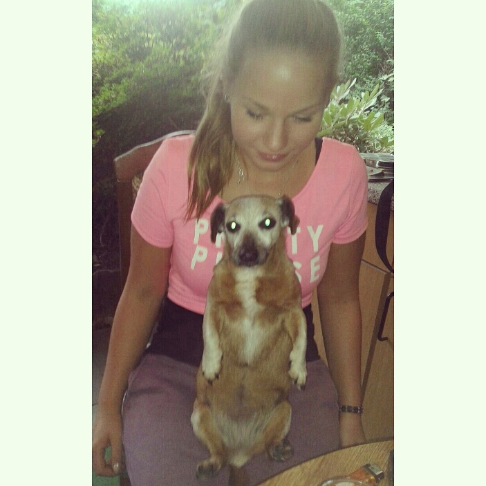 Ich mit unserem Engel♡