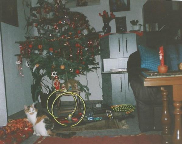 Weihnachten mit Pinki